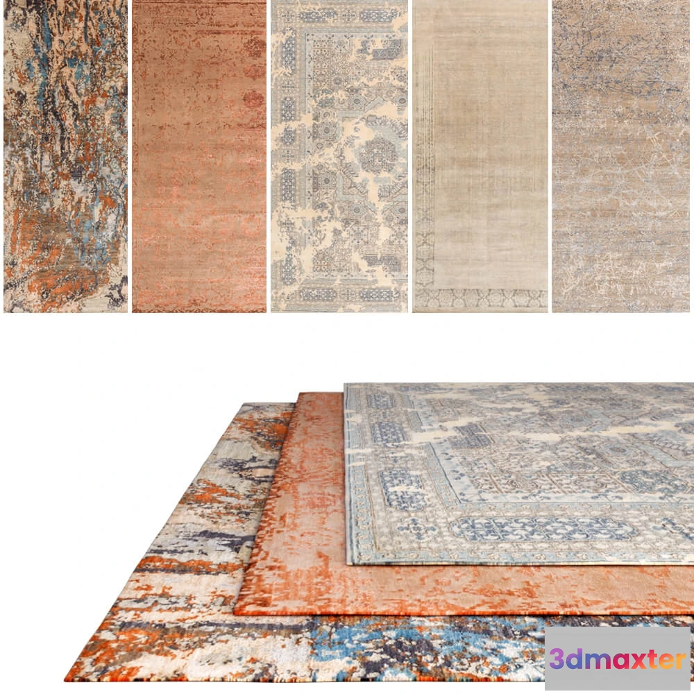 1594126 - decoration - Carpet 027 3D Max