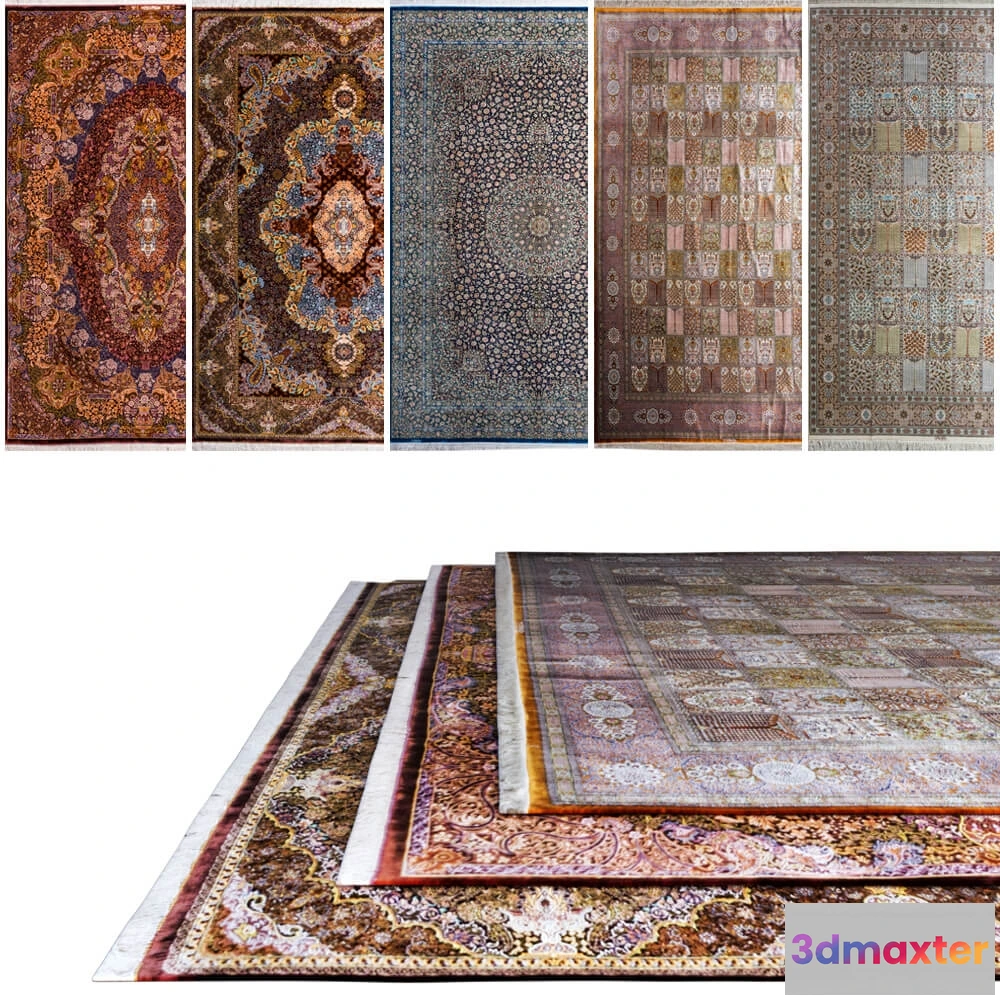 1594138 - decoration - Carpet 018 3D Max