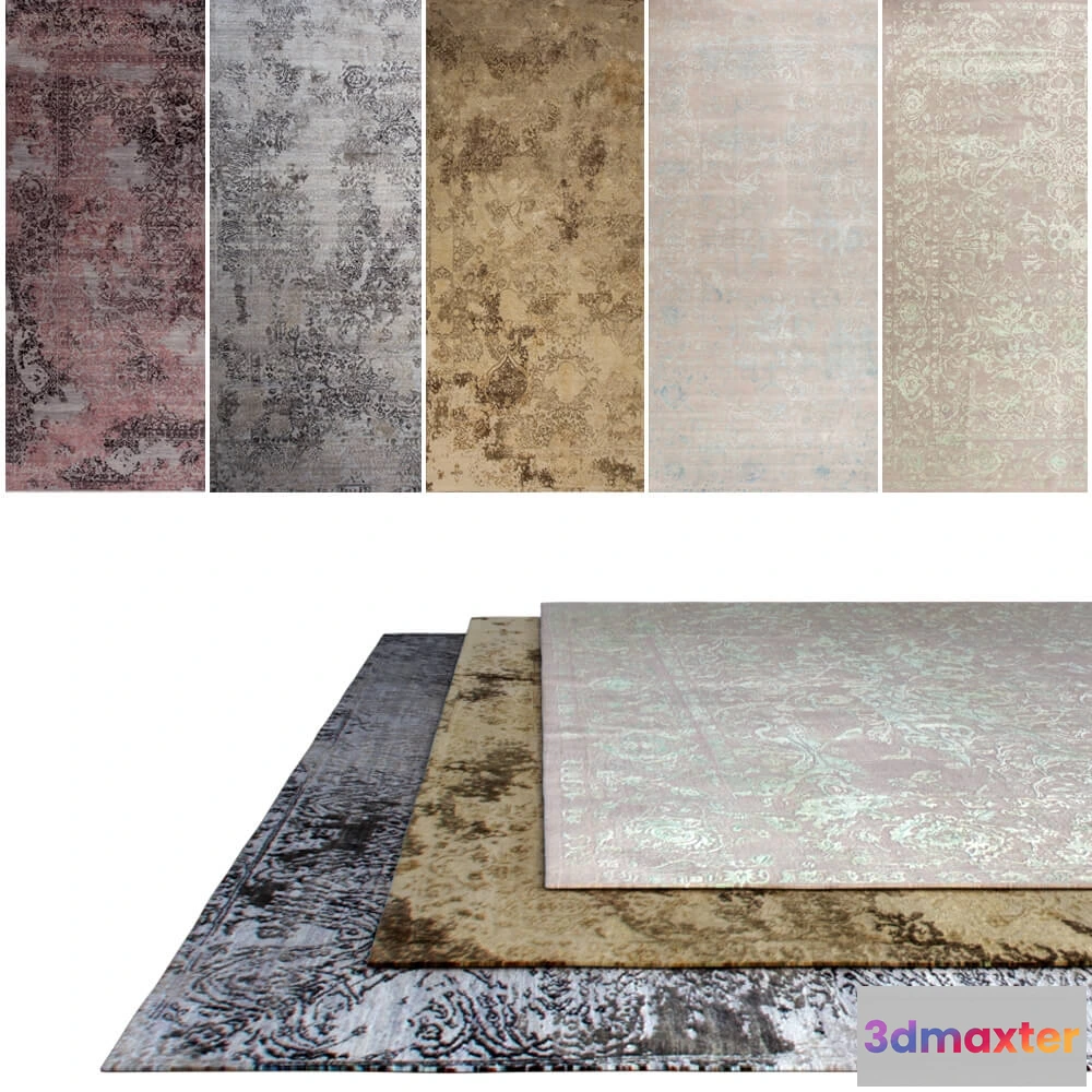 1594140 - decoration - Carpet 019 3D Max