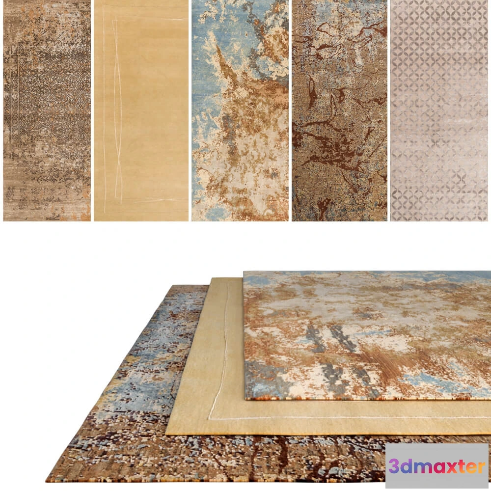 1594144 - decoration - Carpet 045 3D Max