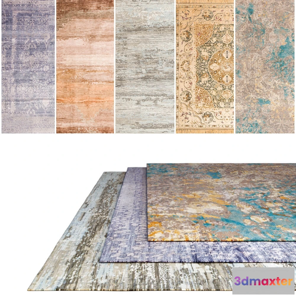 1594146 - decoration - Carpet 042 3D Max