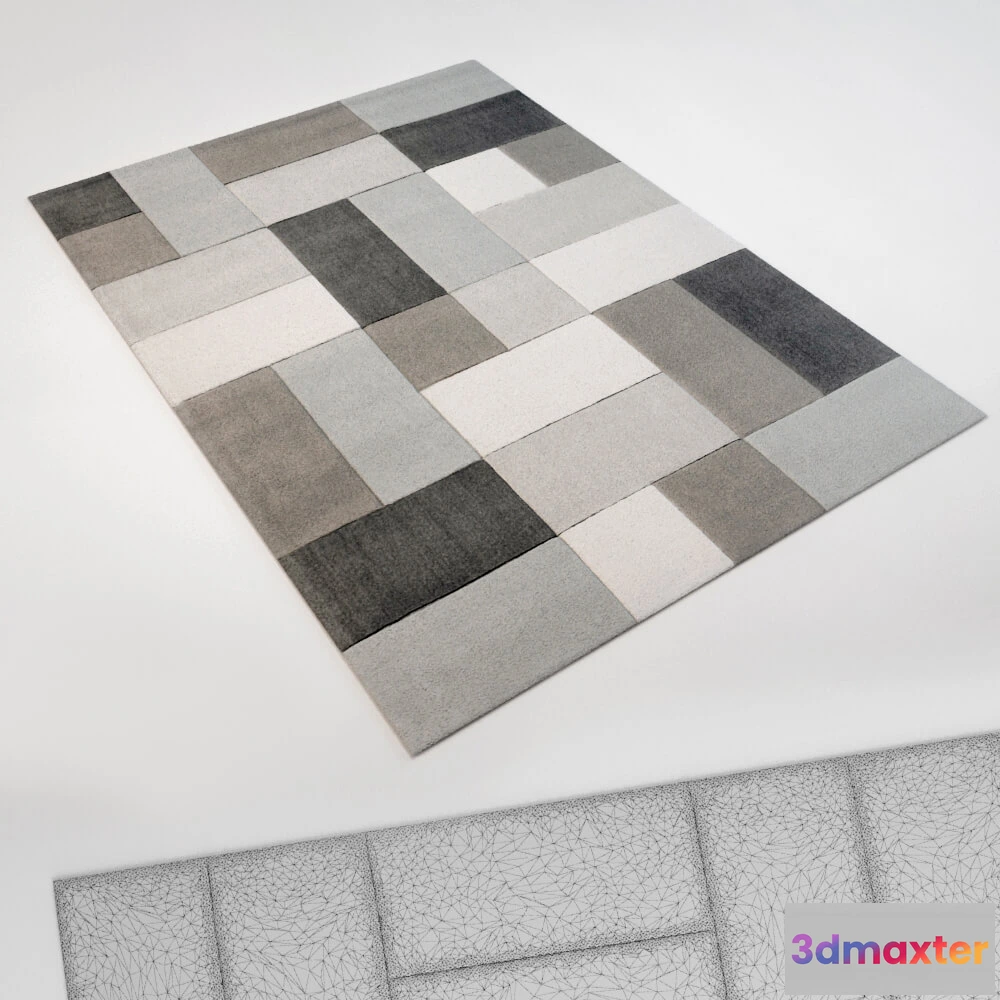 1594154 - decoration - Carpet p 3D Max