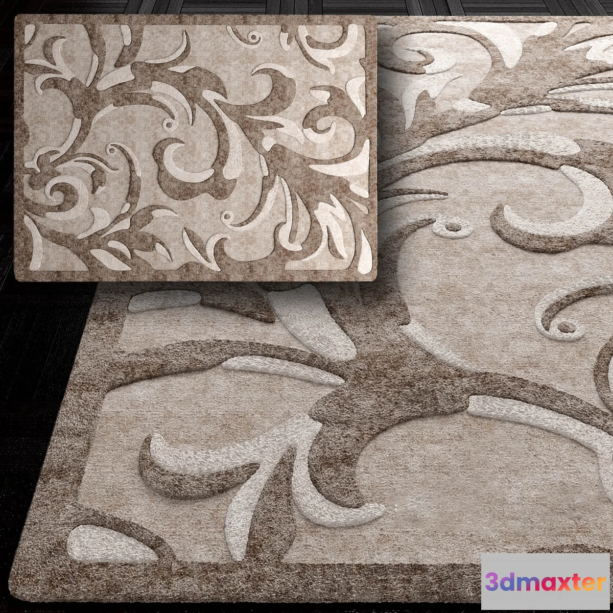 1594166 - decoration - Carpet giorgio collection 3D Max