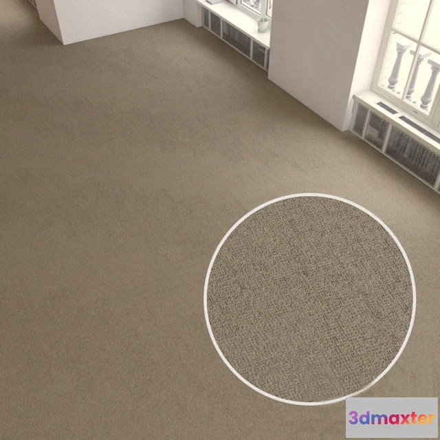 1594168 - decoration - Carpet covering 196 3D Max