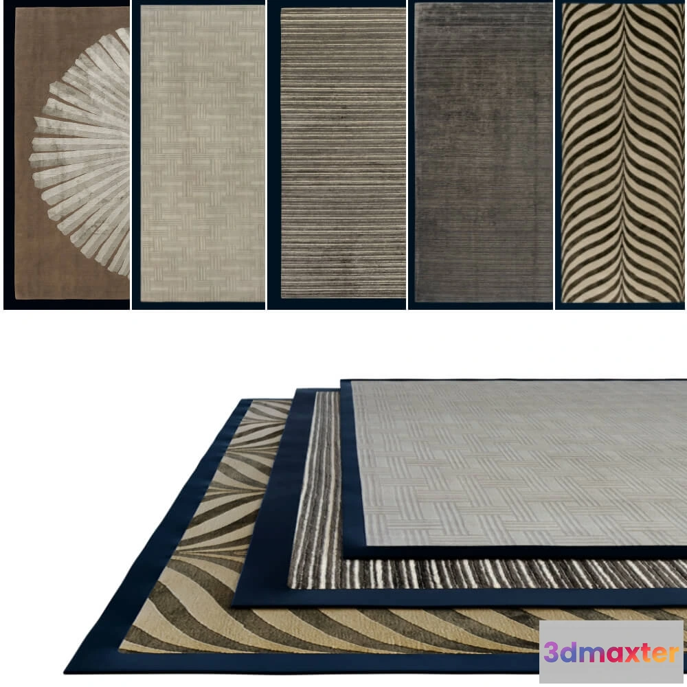 1594188 - decoration - Carpet 4 3D Max