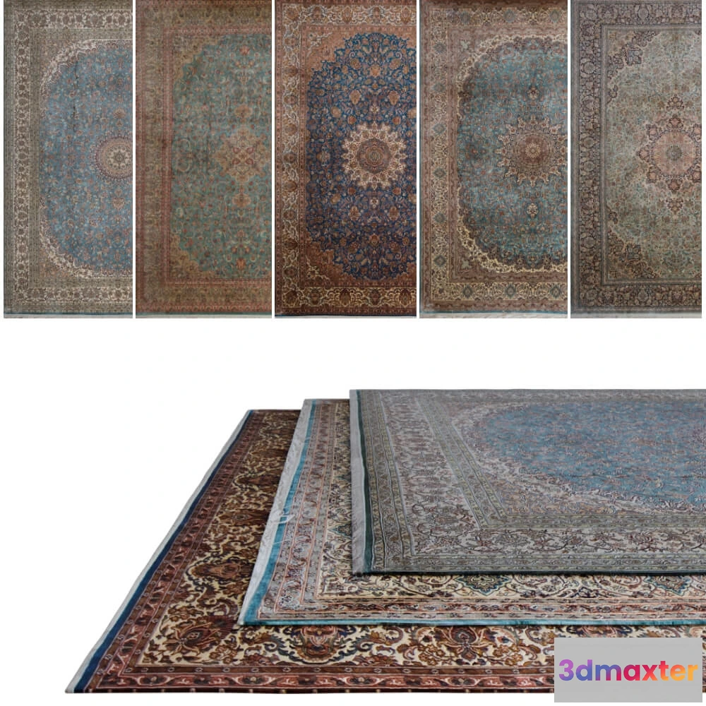 1594190 - decoration - Carpet 086 3D Max