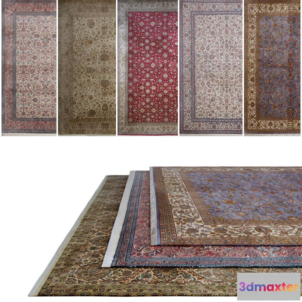 1594194 - decoration - Carpet 079 3D Max