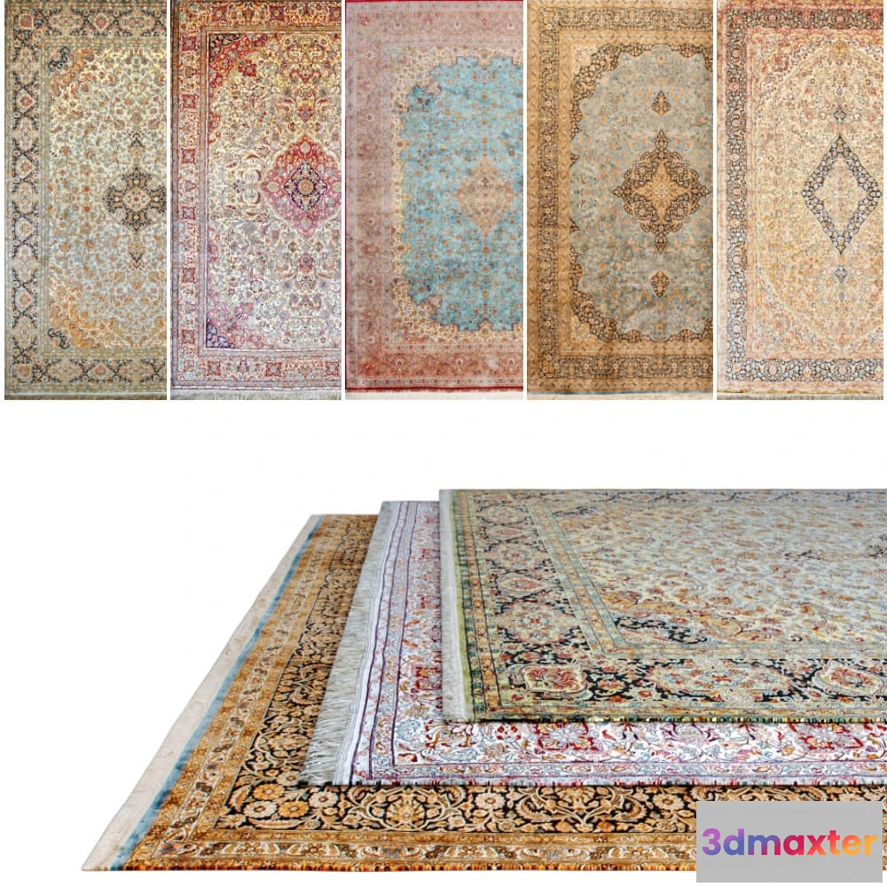1594196 - decoration - Carpet 099 3D Max