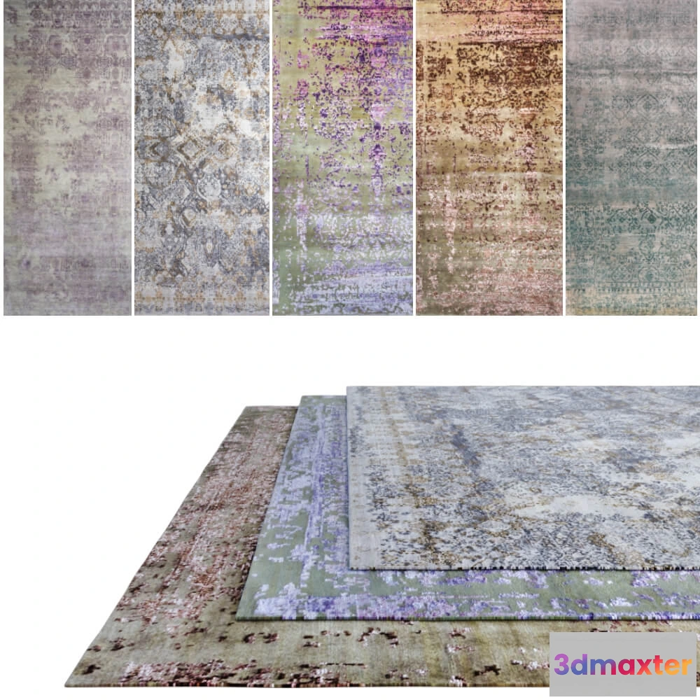 1594198 - decoration - Carpet 055 3D Max