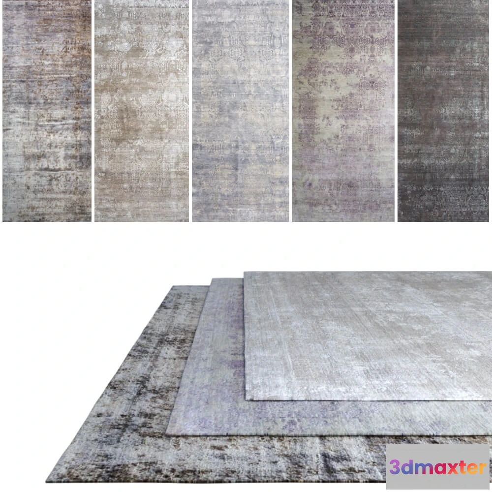 1594206 - decoration - Carpet 01 3D Max