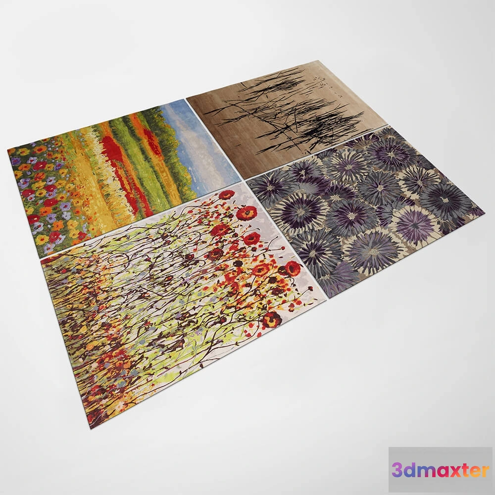 1594214 - decoration - Wool  and Silk 3 3D Max