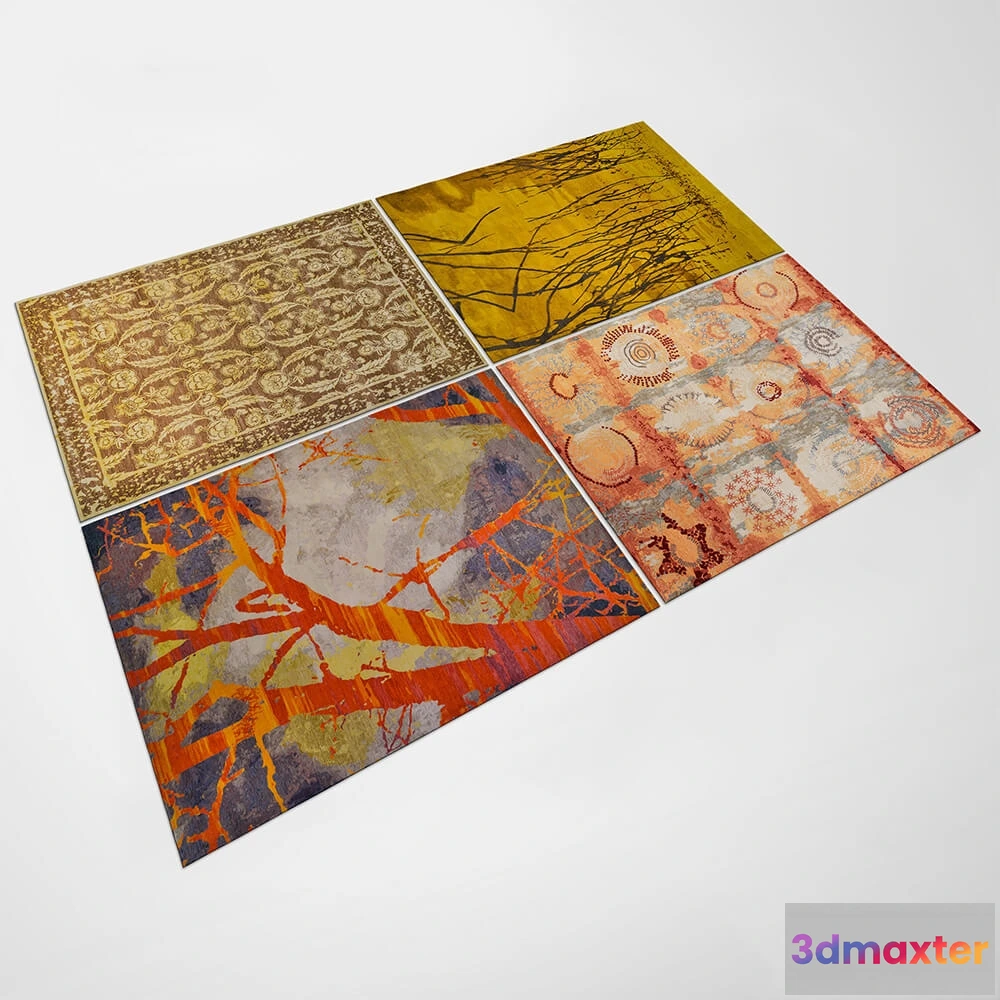 1594222 - decoration - Wool  and Silk 2 3D Max