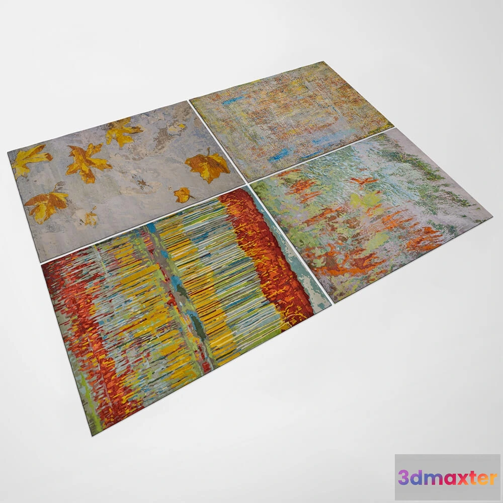 1594224 - decoration - Wool  and Silk 1 3D Max