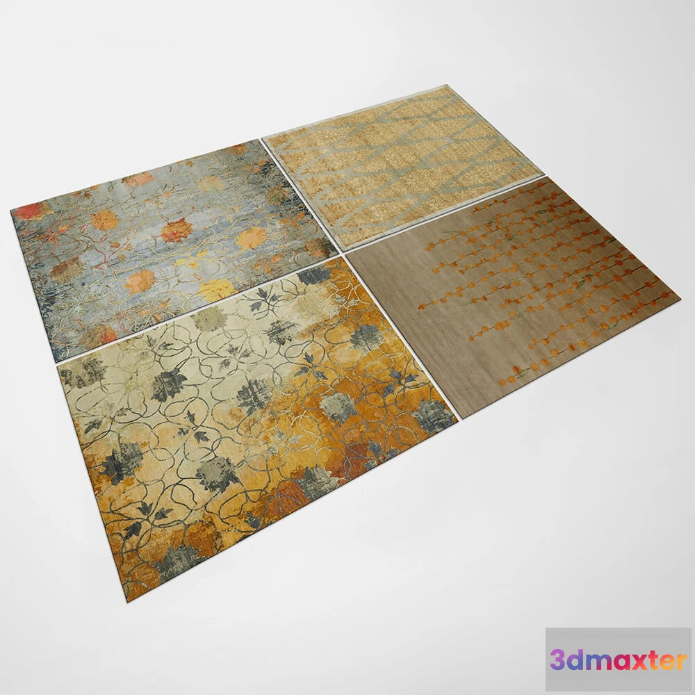 1594228 - decoration - Wool and  silk 3D Max