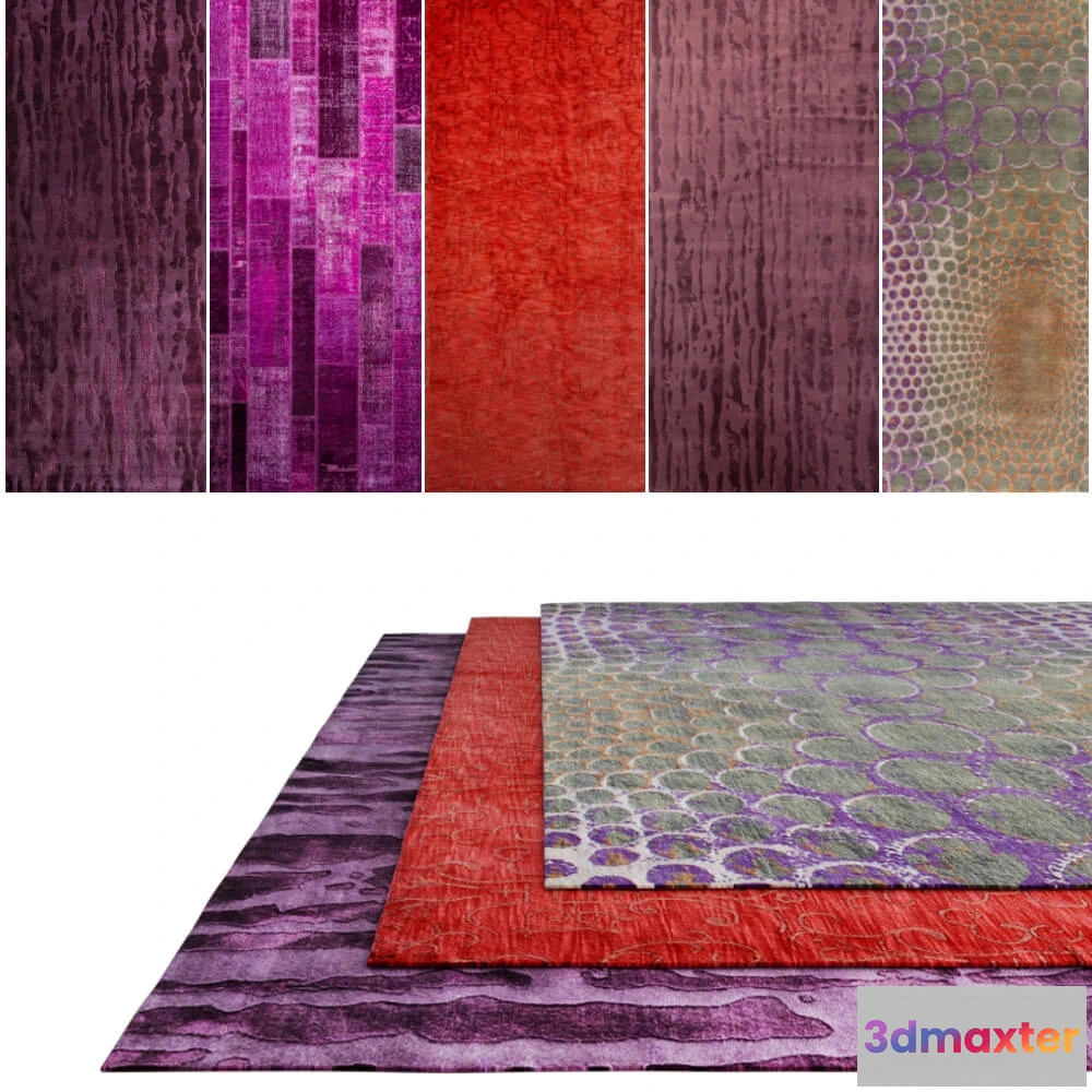 1594234 - decoration - Carpet 05 3D Max