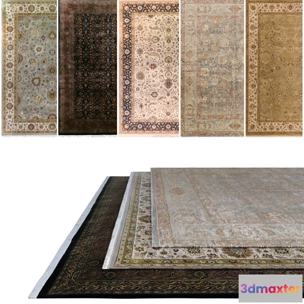 1594246 - decoration - Carpet 06 3D Max