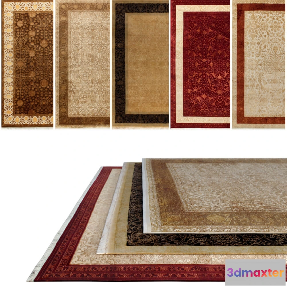 1594248 - decoration - Carpet 09 3D Max