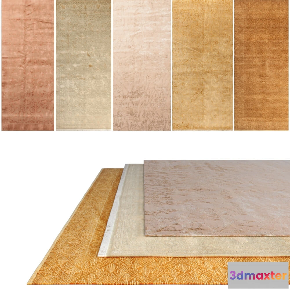 1594250 - decoration - Carpet 010 3D Max