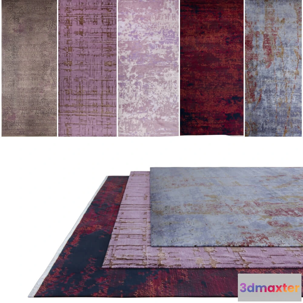 1594254 - decoration - Carpet 04 3D Max