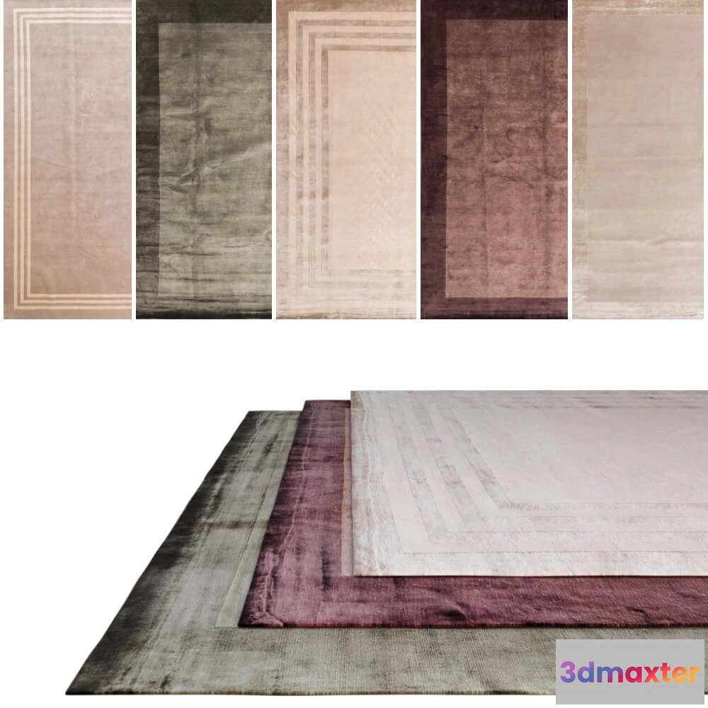 1594256 - decoration - Carpet 011 3D Max
