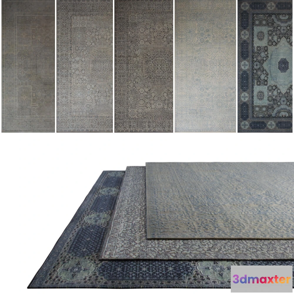 1594258 - decoration - Carpet 03 3D Max
