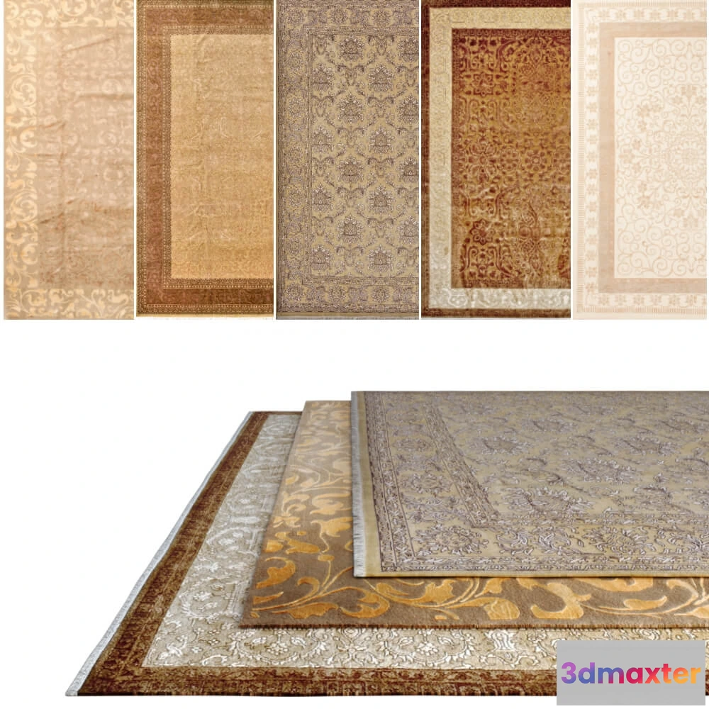 1594260 - decoration - Carpet 08 3D Max