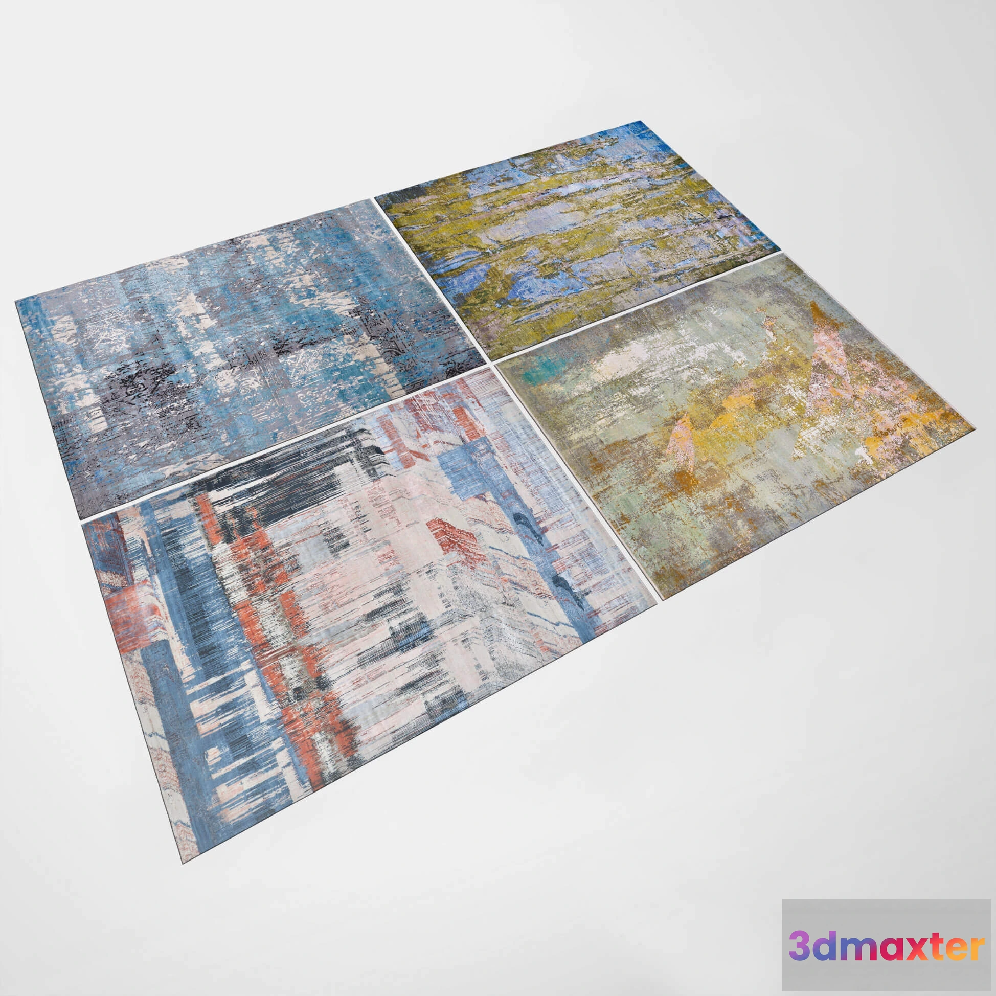 1594292 - decoration - Urban rugs 3D Max