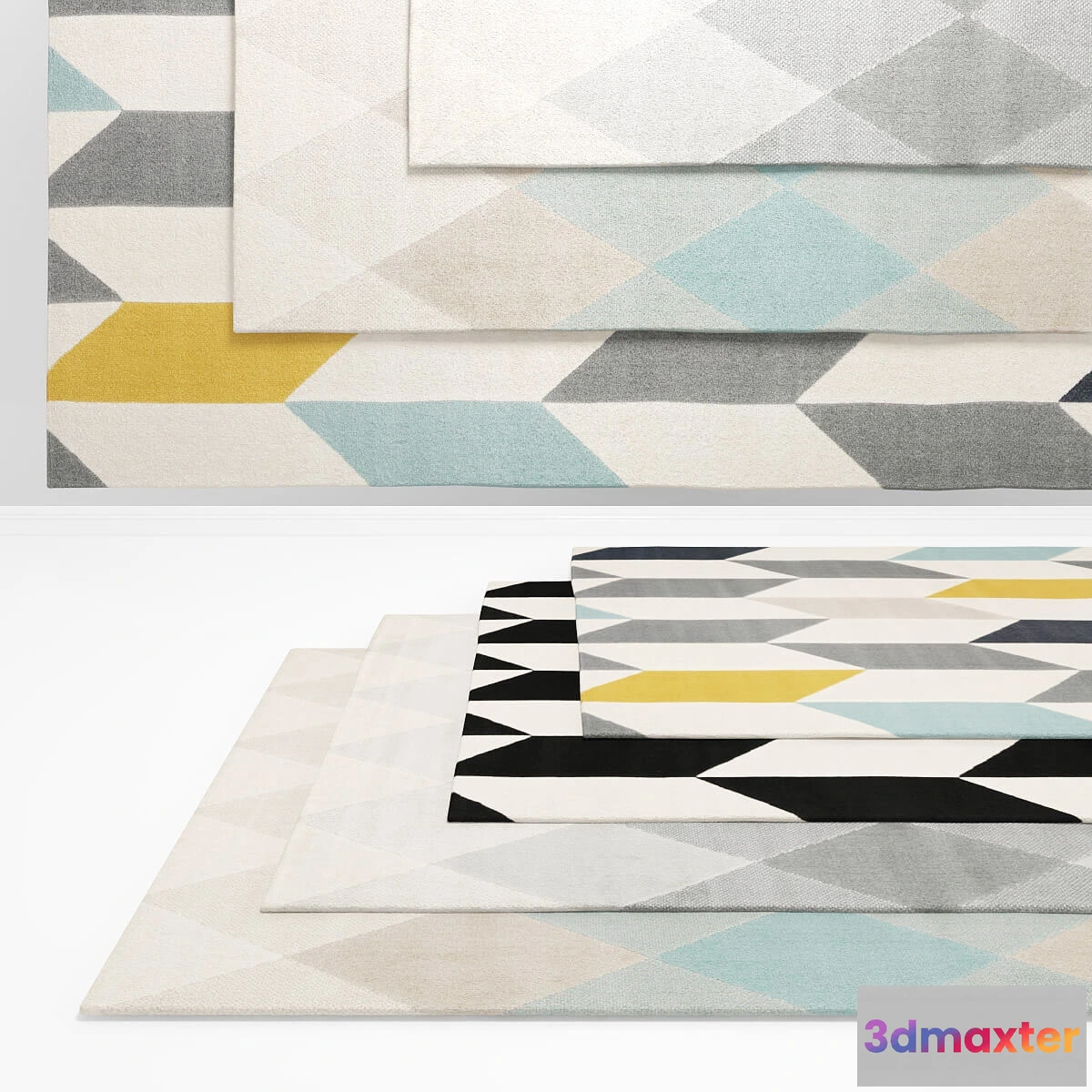 1594300 - decoration - Benuta rugs 3D Max