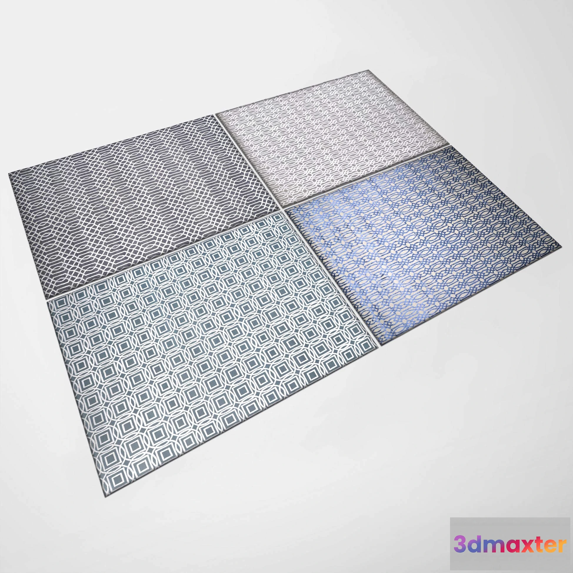 1594302 - decoration - Salvino carpets 3D Max
