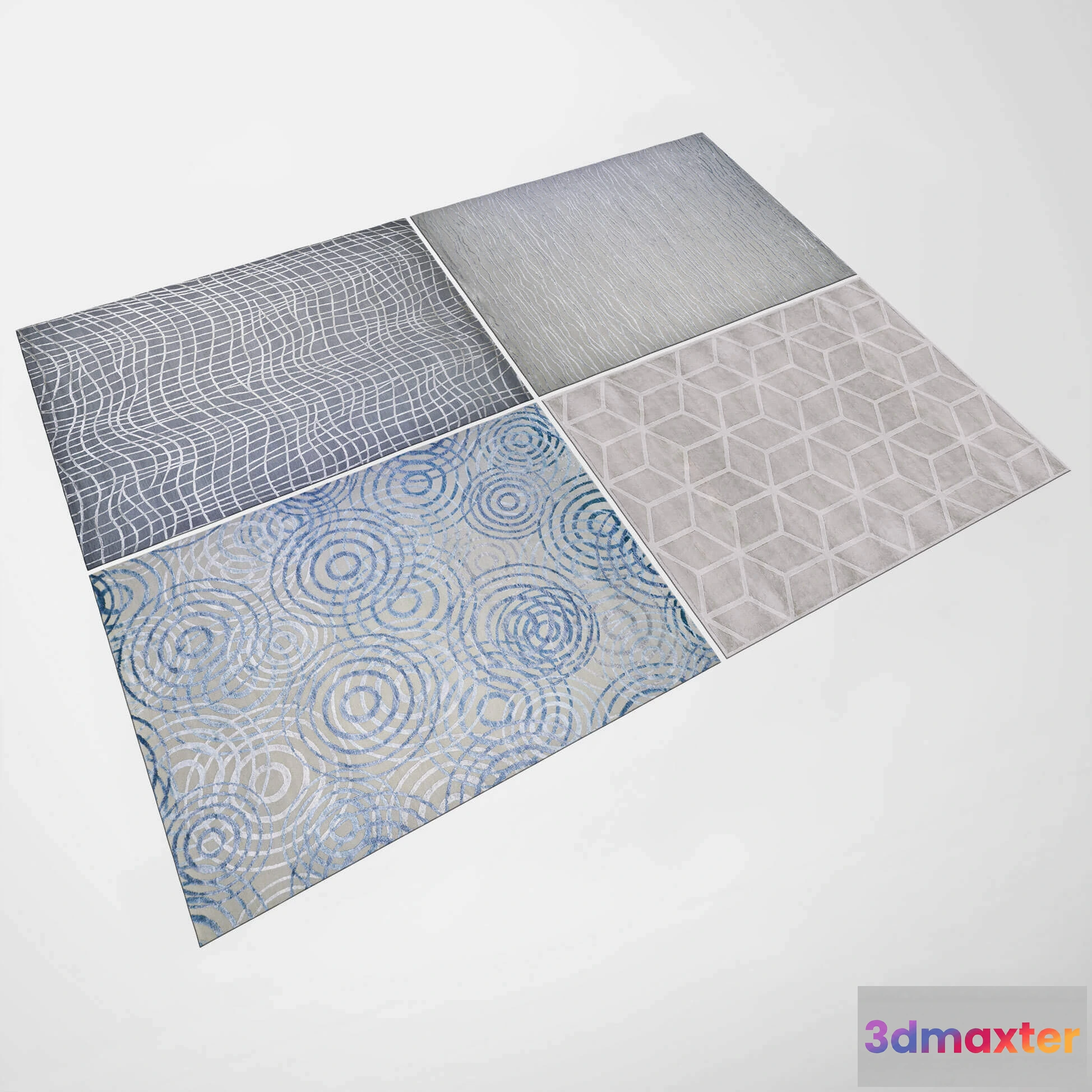 1594304 - decoration - Modern carpets 3D Max