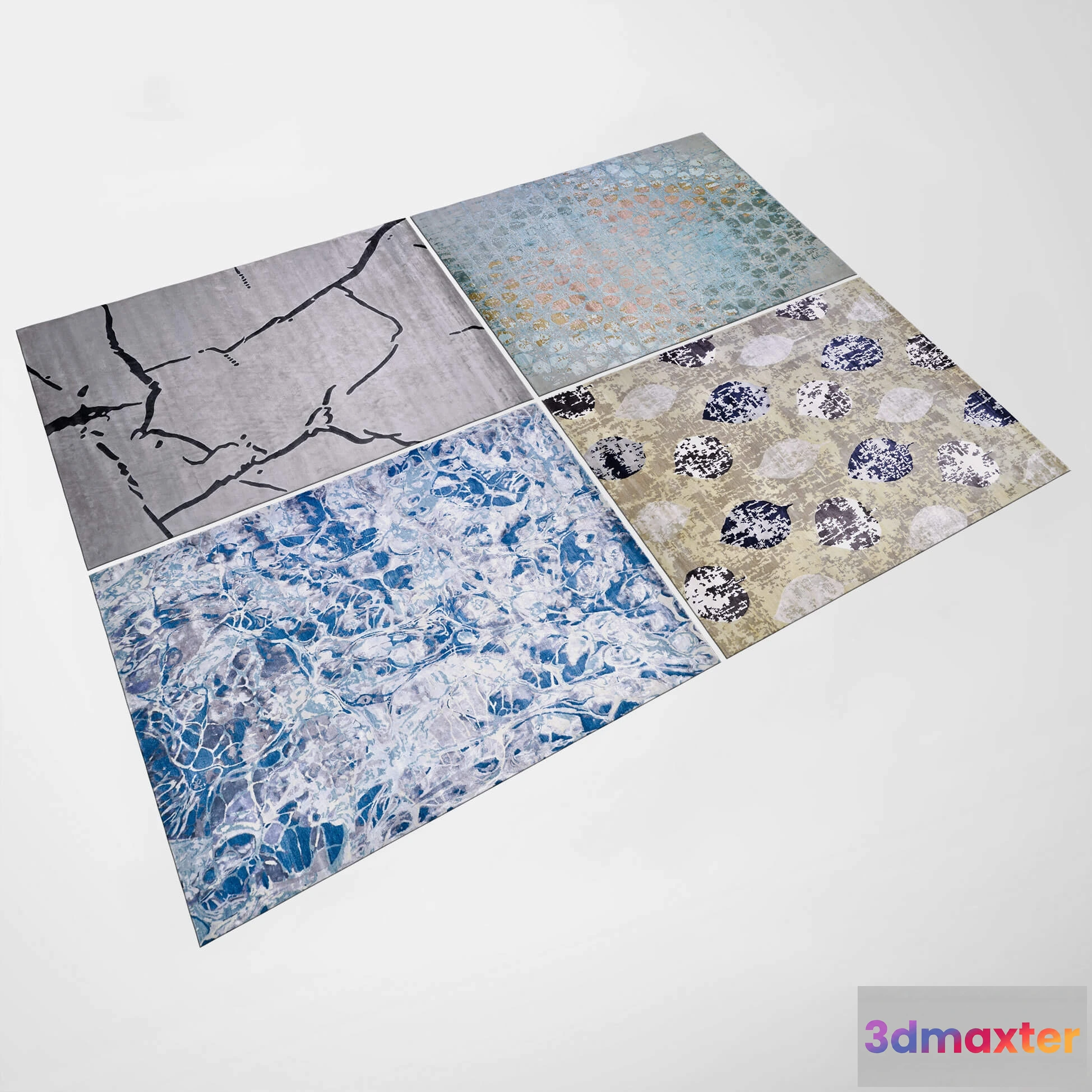 1594314 - decoration - Aldo rugs 5 3D Max