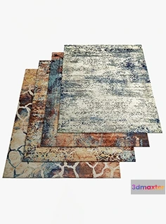 1594336 - decoration - Area rugs 12 3D Max