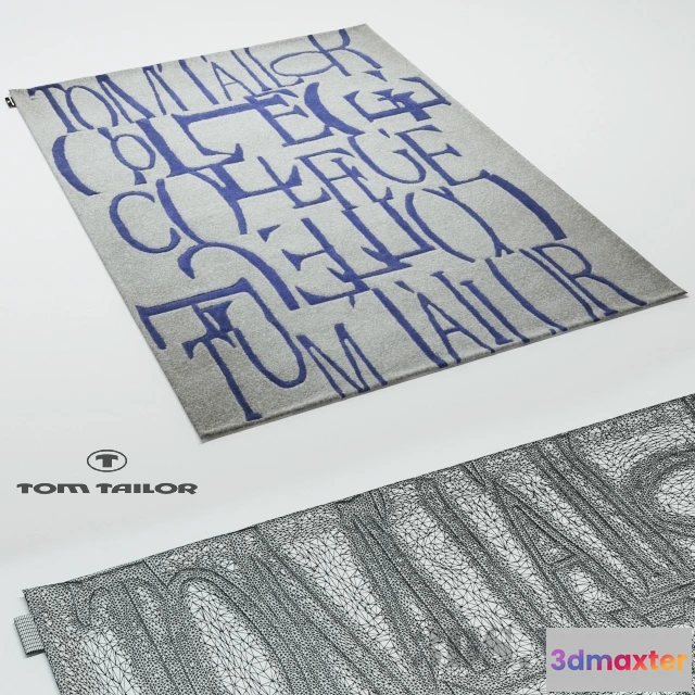 1594352 - decoration - Tom Tailor rug 3D Max