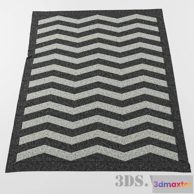 1594360 - decoration - Carpet Zebrano Zou 3D Max