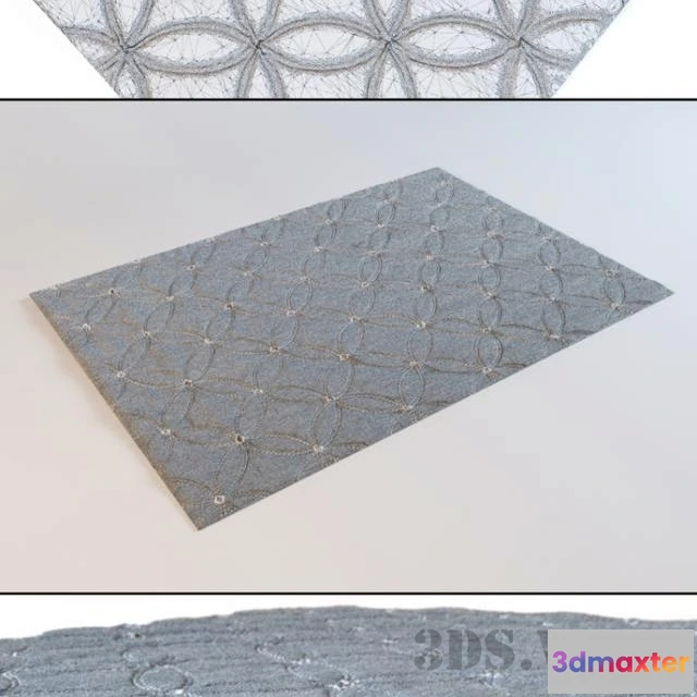1594362 - decoration - Simple carpet series 3D Max