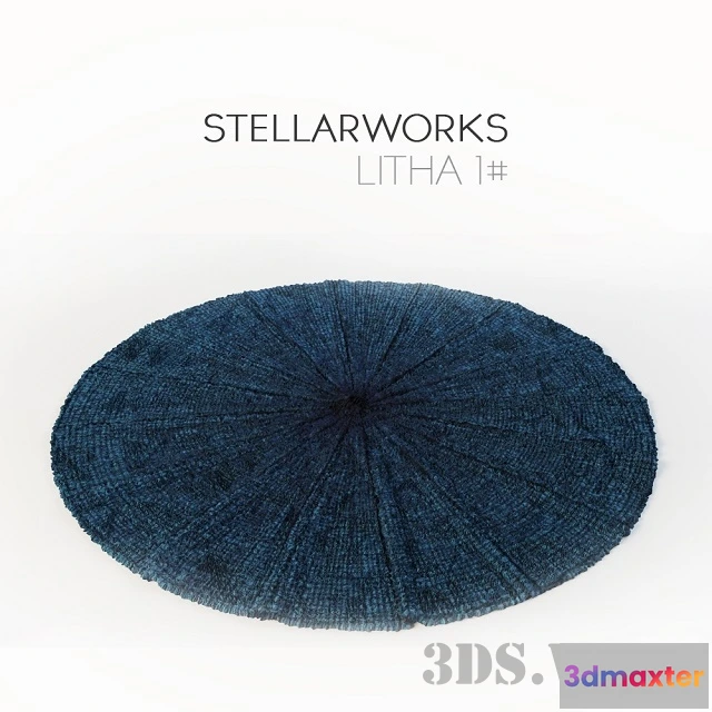 1594364 - decoration - Stellar Works Litha Carpet # 1 3D Max
