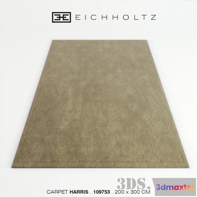 1594388 - decoration - Contemporary rug EICHHOLTZ HARRIS 3D Max