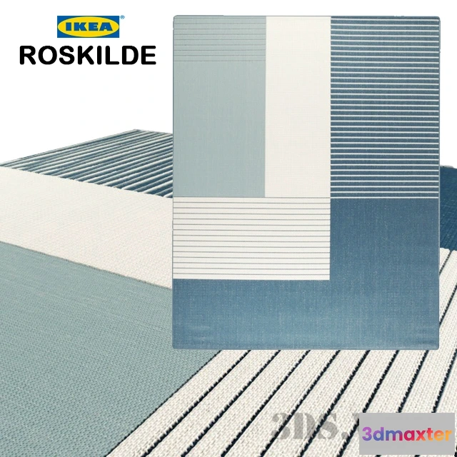 1594396 - decoration - ROSHILDE Carpet - lint-free 3D Max