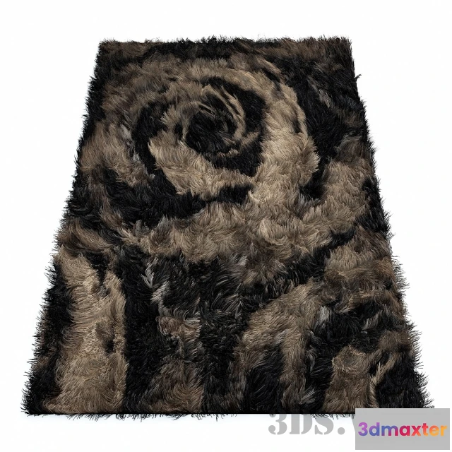 1594398 - decoration - Beautiful modern soft carpet 3D Max