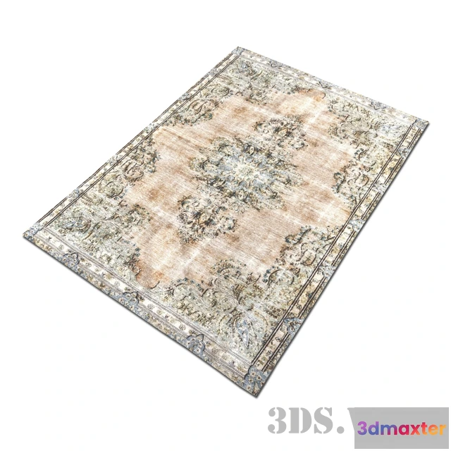 1594402 - decoration - Massimo Trash carpet 3D Max