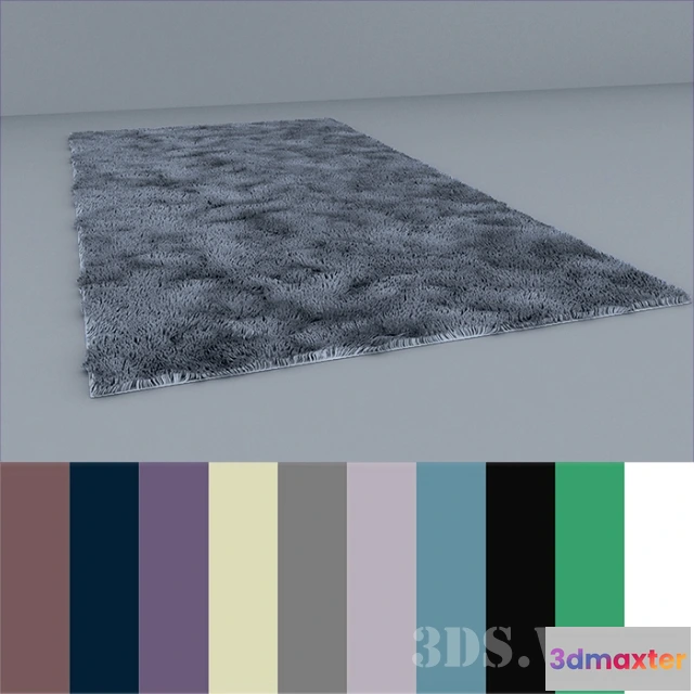 1594404 - decoration - Beautiful soft carpet 3D Max
