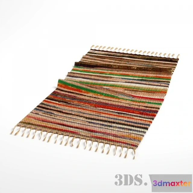 1594406 - decoration - Old beautiful carpet 3D Max