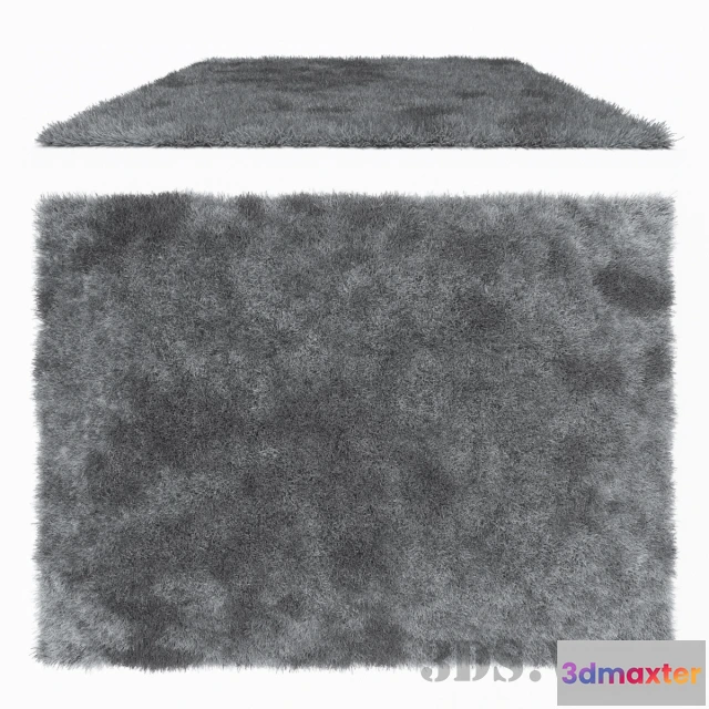 1594418 - decoration - Fluffy Beautiful Carpet 3D Max