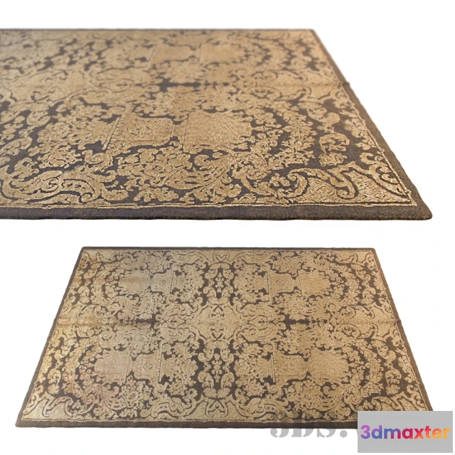 1594432 - decoration - Classic rug MEMORIES 3D Max