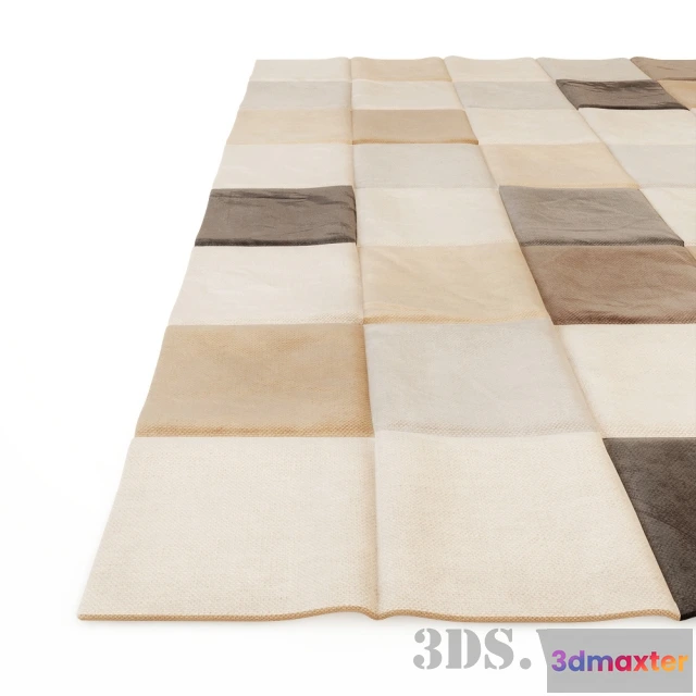 1594434 - decoration - Embossed multicolor design carpet 3D Max