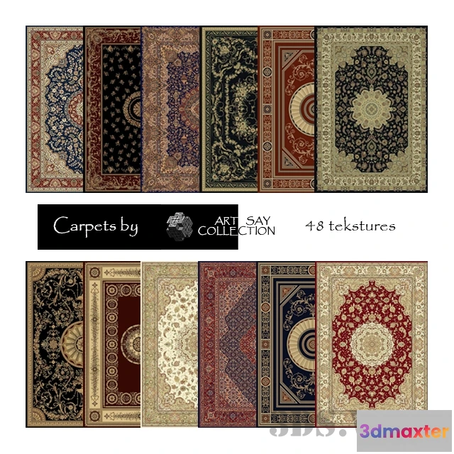 1594440 - decoration - Carpets from Art-Say Collection 3D Max