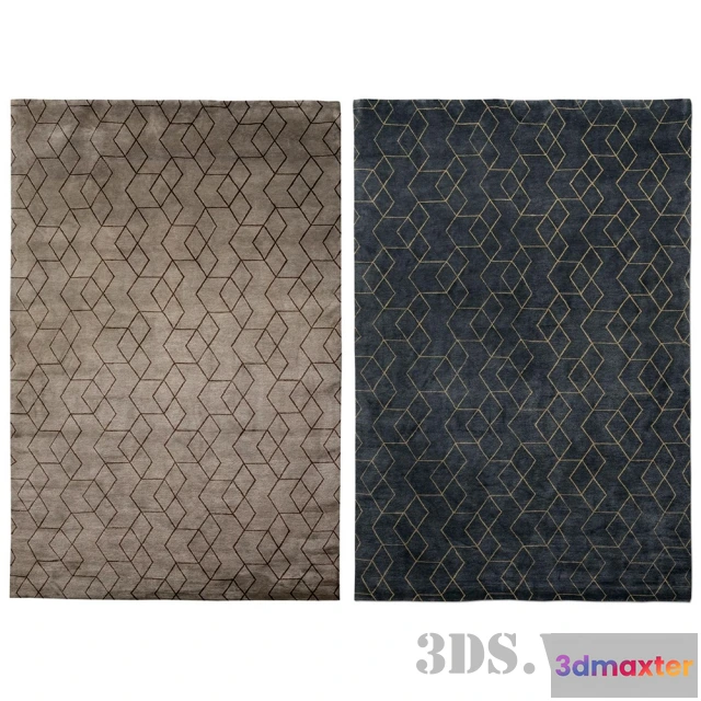 1594448 - decoration - Designer handmade Bashian rug 3D Max