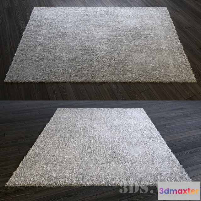 1594454 - decoration - Contemporary fluffy carpet 3D Max