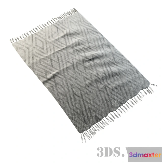 1594460 - decoration - Old plain carpet 3D Max