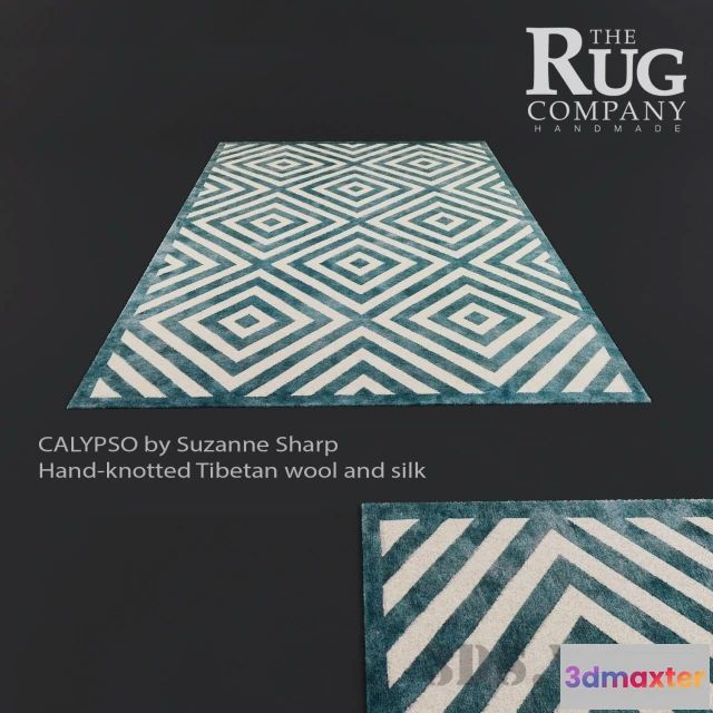 1594468 - decoration - Carpet CALYPSO by Suzanne Sharp 3D Max